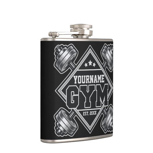 Aangepaste naam Weightlift Home Crossfit Gym Heupfles (Rechts)