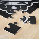 Aangepaste naam Weightlift Home Crossfit Gym Legpuzzel (Zijkant)