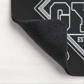 Aangepaste naam Weightlift Home Crossfit Gym Muismat (Hoek)