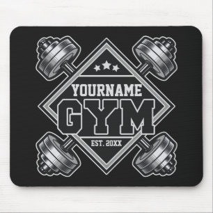 Aangepaste naam Weightlift Home Crossfit Gym Muismat