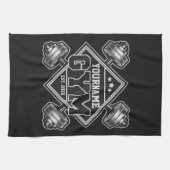 Aangepaste naam Weightlift Home Crossfit Gym Theedoek (Horizontaal)