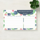 Aangepaste Naam Wekelijkse Takenlijst Post-it® Notes (Kantoor)