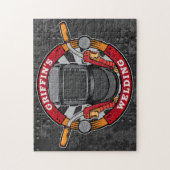 Aangepaste naam Welder Metal Fabricator Weldequate Legpuzzel (Verticaal)