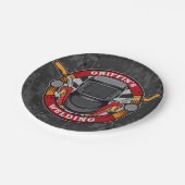 Aangepaste naam Welder Metal Fabricator Weldequate Papieren Bordje (Gekanteld)