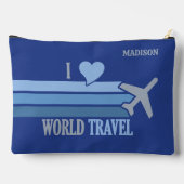 Aangepaste naam wereldreis etui (Achterkant)