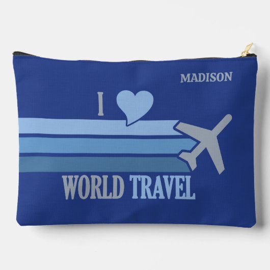 Aangepaste naam wereldreis etui (Achterkant)