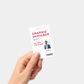 Aangepaste naam werknemer badge (Handheld)