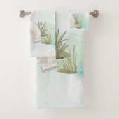 Aangepaste naam Westie Pet Dog Bad Handdoek (Insitu)