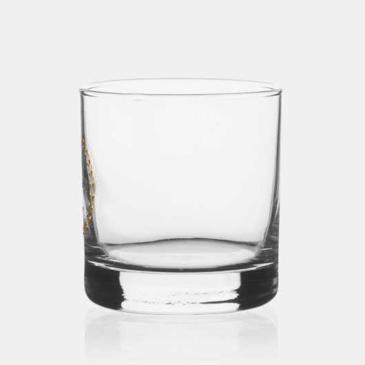 Aangepaste naam whisky glas (Links)