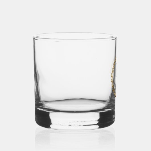Aangepaste naam whisky glas (Rechts)