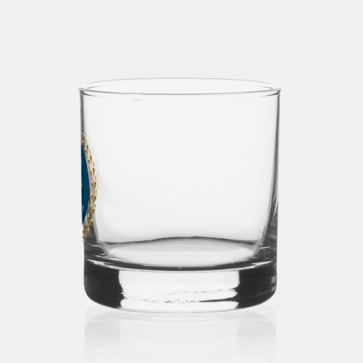 Aangepaste naam whisky glas (Links)