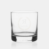 Aangepaste naam whisky glas (Achterkant)