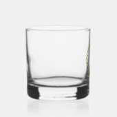 Aangepaste naam whisky glas (Rechts)