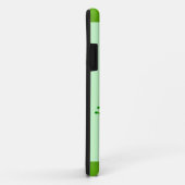 Aangepaste naam Wilde Cartoon Jumping Frog Green Case-Mate iPhone Case (Achterkant/rechts)