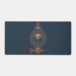 Aangepaste Naam  Wildernis Siermandala Bureaumat