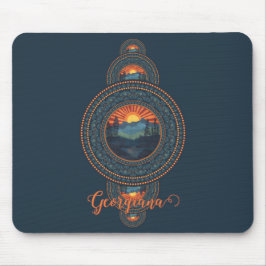 Aangepaste Naam  Wildernis Siermandala Muismat