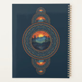 Aangepaste Naam  Wildernis Siermandala Planner (Achterkant)