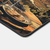 Aangepaste naam Wine Lover's Bureaumat (Hoek)