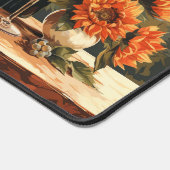 Aangepaste naam Wine Lover's Bureaumat (Hoek)