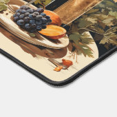 Aangepaste naam Wine Lover's Bureaumat (Hoek)