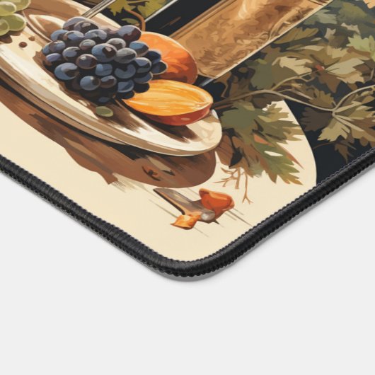 Aangepaste naam Wine Lover's Bureaumat (Hoek)