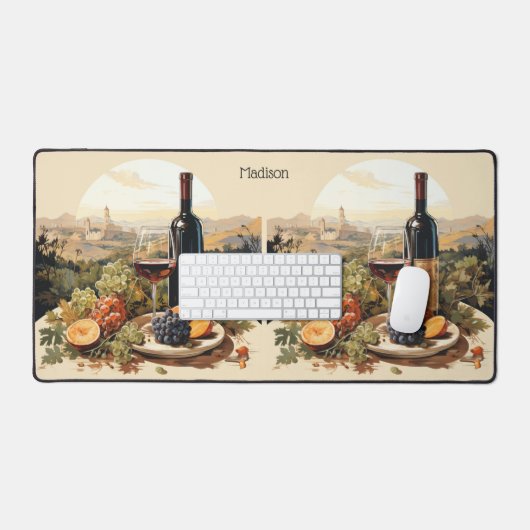 Aangepaste naam Wine Lover's Bureaumat (Keyboard & Muis)