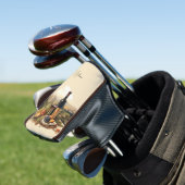 Aangepaste naam Wine Lover's Golfheadcover (Insitu)