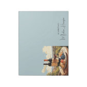 Aangepaste naam Wine Lover's Notitieblok (Linkerzijde)