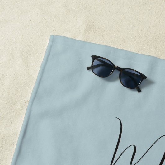 Aangepaste naam Wine Lover's Strandlaken (In situ)