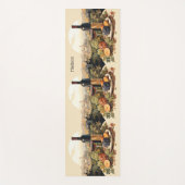 Aangepaste naam Wine Lover's Yogamat (Voorkant)