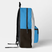 Aangepaste naam Winking Cat Bedrukte Rugzak (Links)