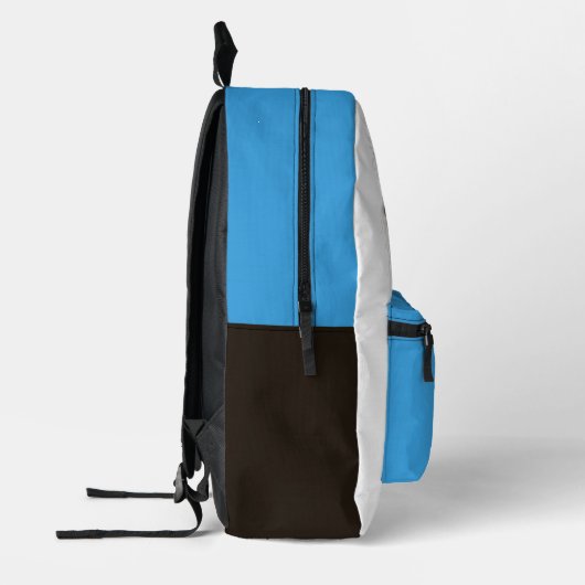 Aangepaste naam Winking Cat Bedrukte Rugzak (Links)