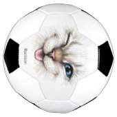 Aangepaste naam Winking Cat Voetbal (Gedraaid)
