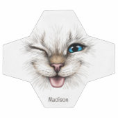 Aangepaste naam Winking Cat Voetbal (Enkel)