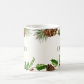Aangepaste naam Wintergroen en Hulst Mok (Center)