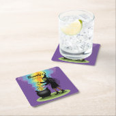 Aangepaste naam Witch Mixing Magical Brew Kartonnen Onderzetters (Insitu)