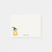 Aangepaste naam Witte Kat Post - Opmerkingen Post-it® Notes (Voorkant)