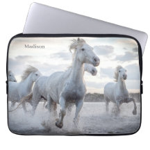 Aangepaste naam: witte paarden