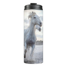 Aangepaste naam: witte paarden