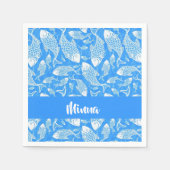 Aangepaste naam: witte vis servet (Voorkant)