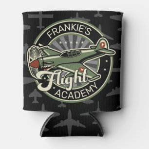 Aangepaste NAAM WWII Militair Gevechtsvliegtuig Oo Blikjeskoeler