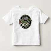 Aangepaste NAAM WWII Militair Gevechtsvliegtuig Oo Kinder Shirts (Voorkant)