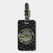 Aangepaste naam WWII Militaire brandweervlakte Ret Bagagelabel (Voorkant verticaal)