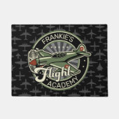 Aangepaste naam WWII Militaire brandweervlakte Ret Deurmat (Voorkant)