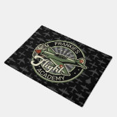 Aangepaste naam WWII Militaire brandweervlakte Ret Deurmat (Schuin)