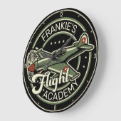 Aangepaste naam WWII Militaire brandweervlakte Ret Grote Klok (Hoek)