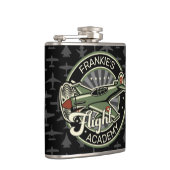 Aangepaste naam WWII Militaire brandweervlakte Ret Heupfles (Rechts)