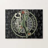 Aangepaste naam WWII Militaire brandweervlakte Ret Legpuzzel (Horizontaal)