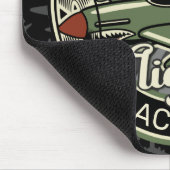 Aangepaste naam WWII Militaire brandweervlakte Ret Muismat (Hoek)