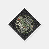 Aangepaste naam WWII Militaire brandweervlakte Ret Servet (Hoek)